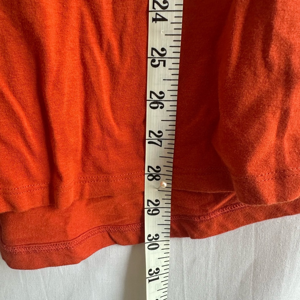 Ava & Viv Women's Vibrant Rust Tank Top - Picture 7 of 7
